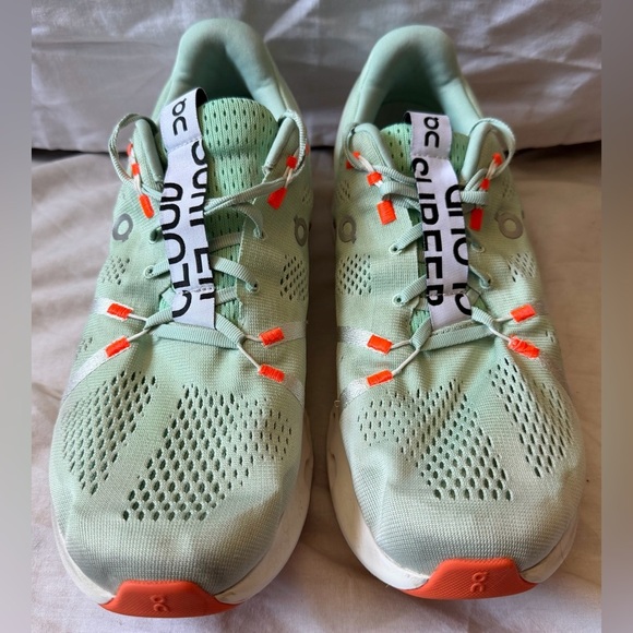 On Cloudsurfer Shoes Men’s Sz 11.5 Creek Running Sneakers CloudTec Phase main image 4